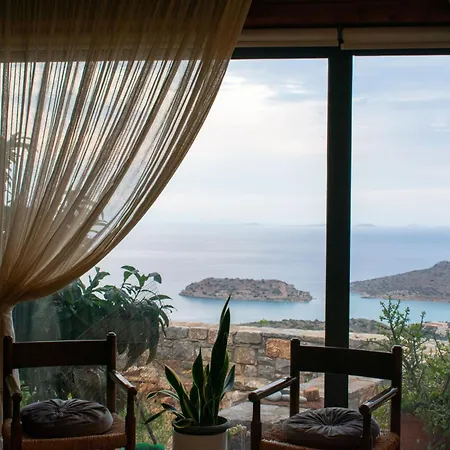 Aurora Spinalonga Garden Cottage Chavgas Exterior photo