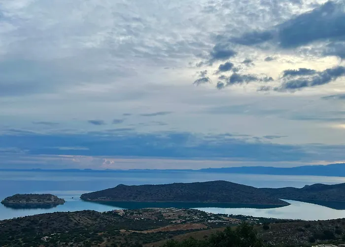 Aurora Spinalonga Garden Cottage