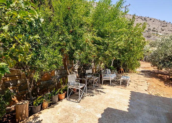 Aurora Spinalonga Garden Cottage