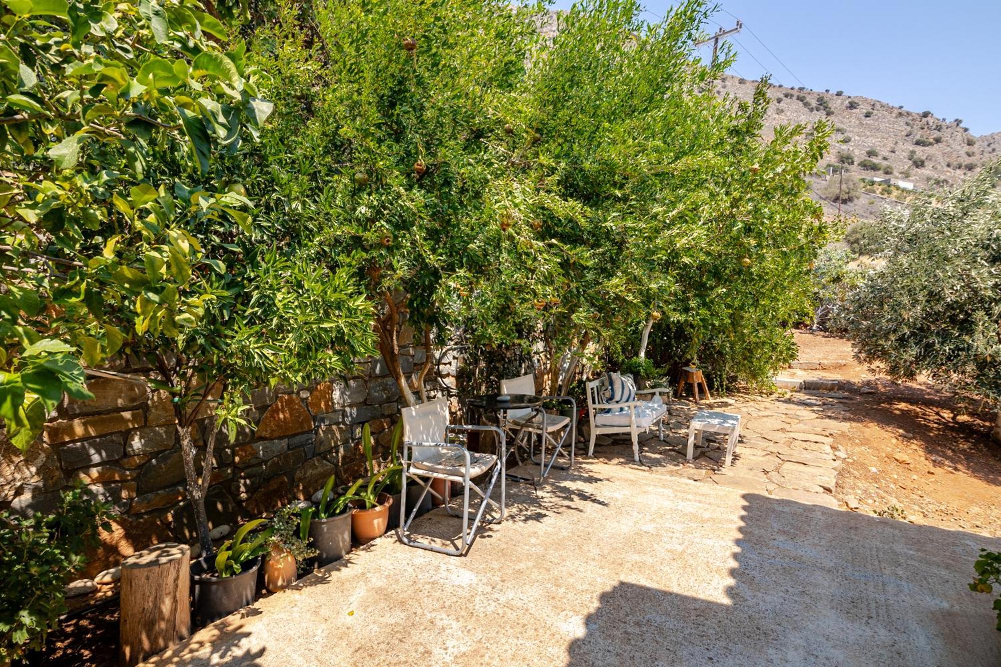 Aurora Spinalonga Garden Villa Chavgas
