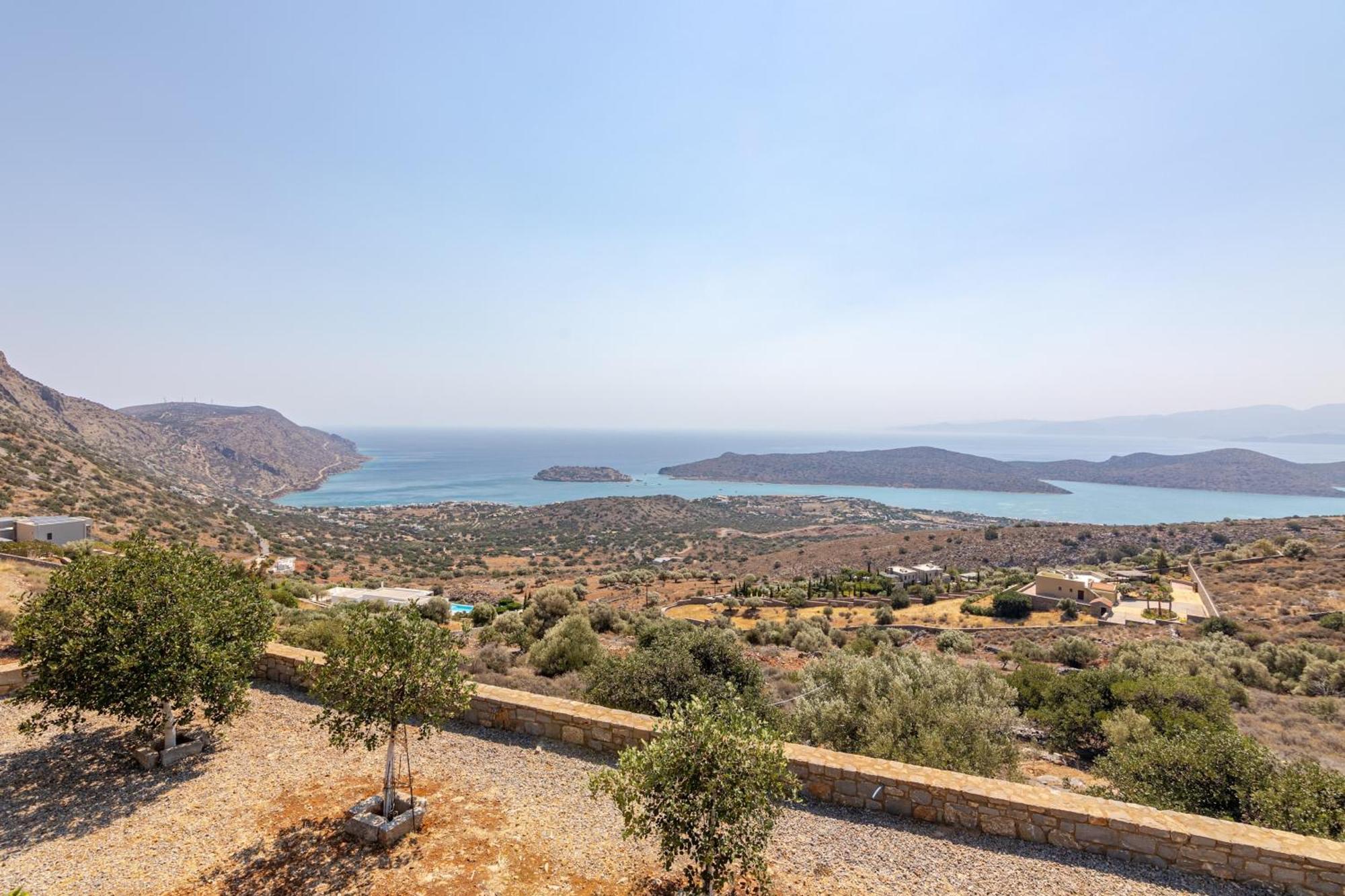 Villa Aurora Spinalonga Garden Chavgas